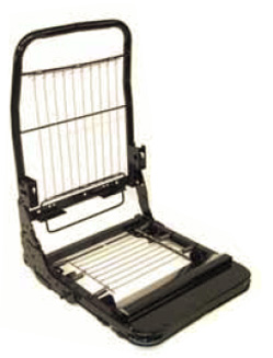19 and 21 inch bucket seat frames