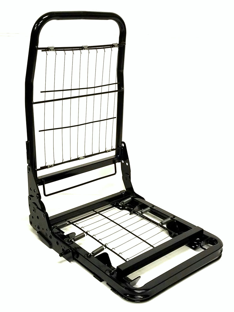 19" & 21" Bucket Seat Frames (S-106) — 19 inch bucket seat frames