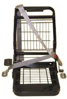 3 point seat belt frames
