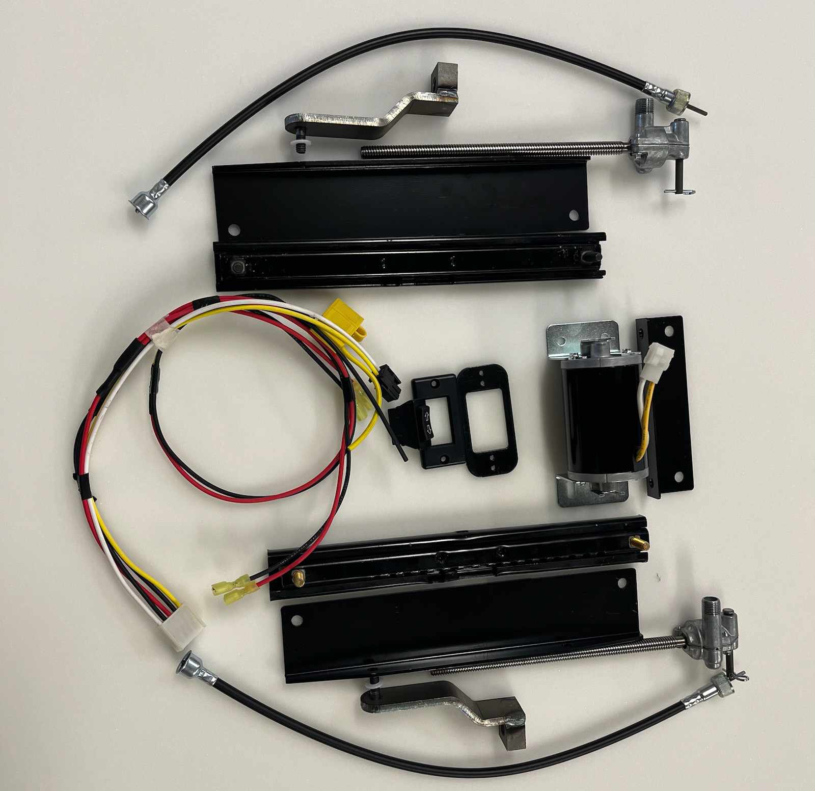 2-Way Bench Power Unit — 2 way power unit rev