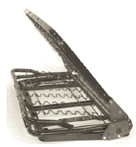 forward tilted 28 24 front bench seat frame