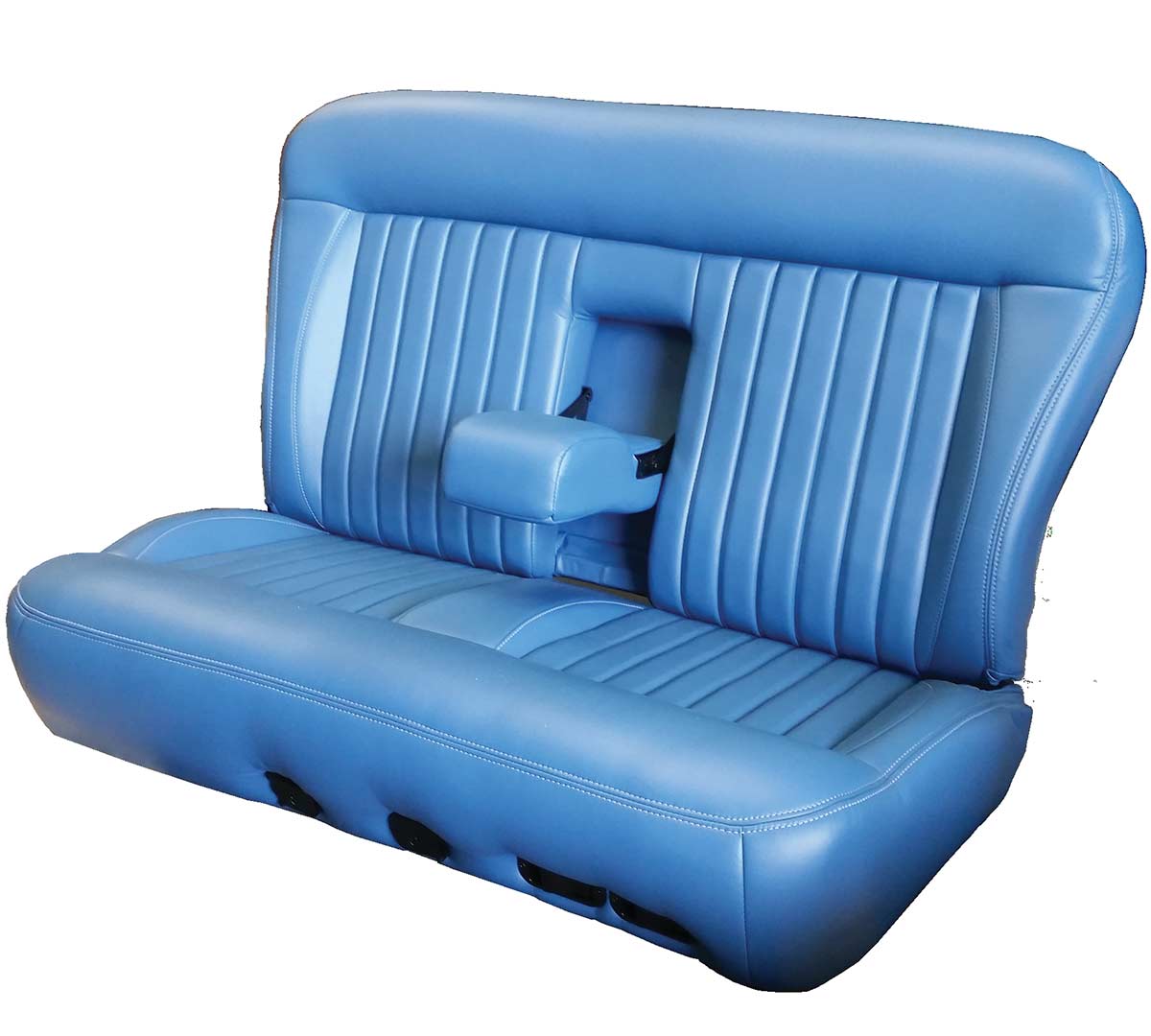 low profile bench seat