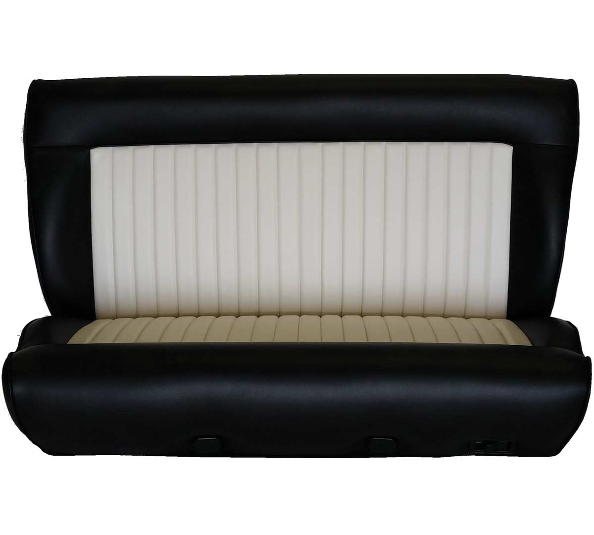 upholstered front bench seats style b solid back