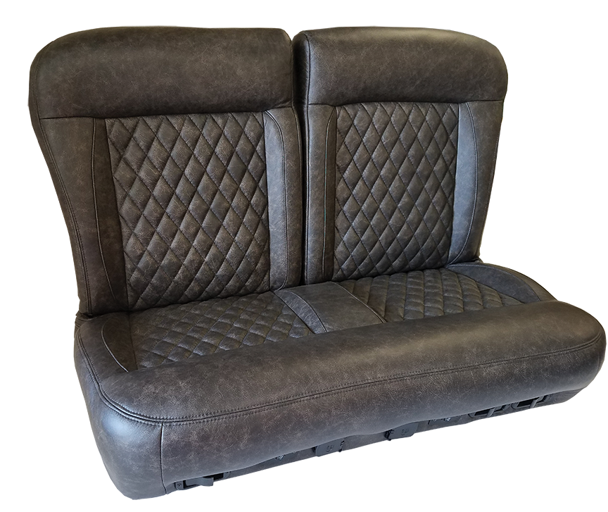 '28 - '34 Split Back Bench Seats — WG 1 Outlined 1928 34 Split Back