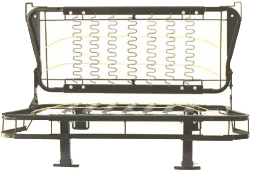 adjustable rear bench seat frame