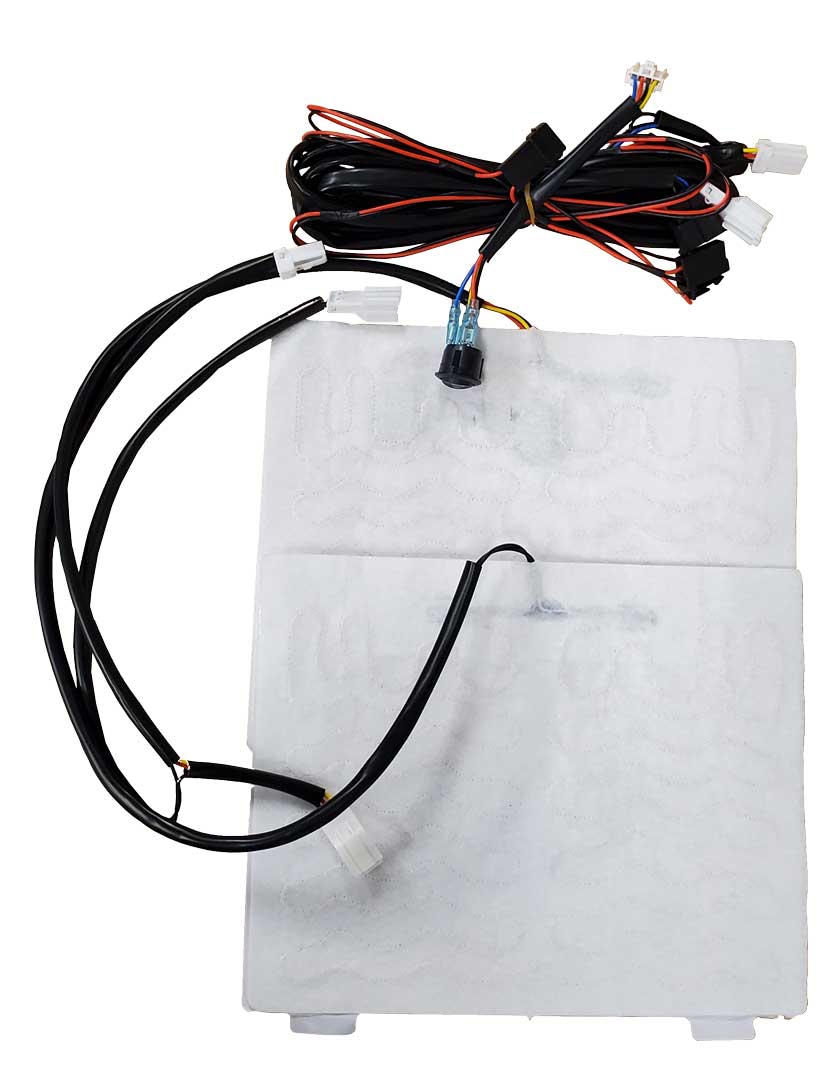 O-102 - Seat Heater — 0 105 seat heater