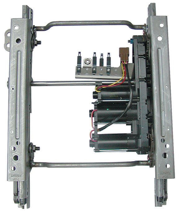 6 way bucket power pedestal