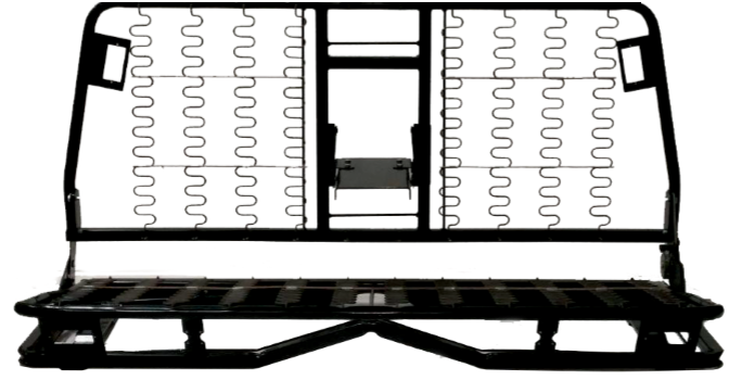 pickup seat frame