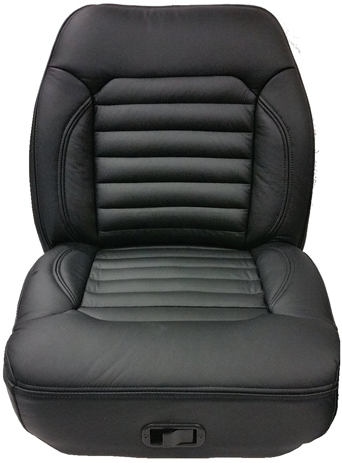 corvette products universal low profile bucket
